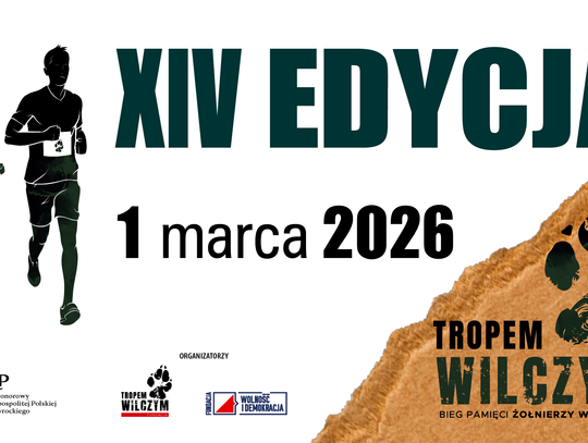 1 marca pobiegniemy Tropem Wilczym