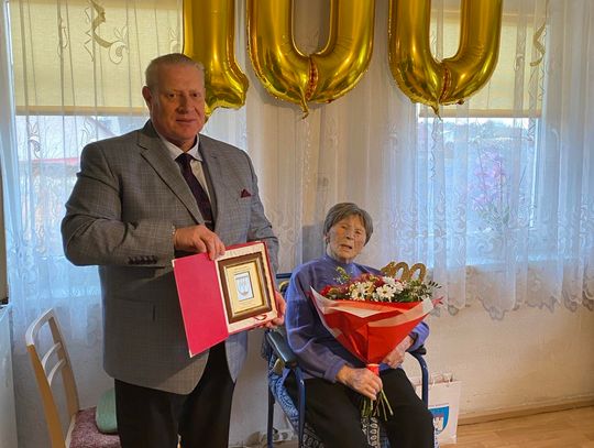 100. urodziny mieszkanki naszego powiatu