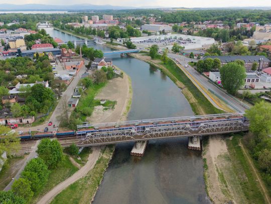 150-letni most kolejowy w remoncie. Co to oznacza dla podróżnych?