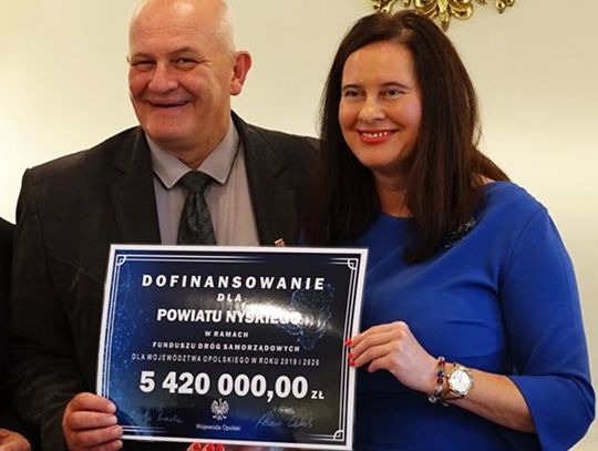 17 milionów na drogi