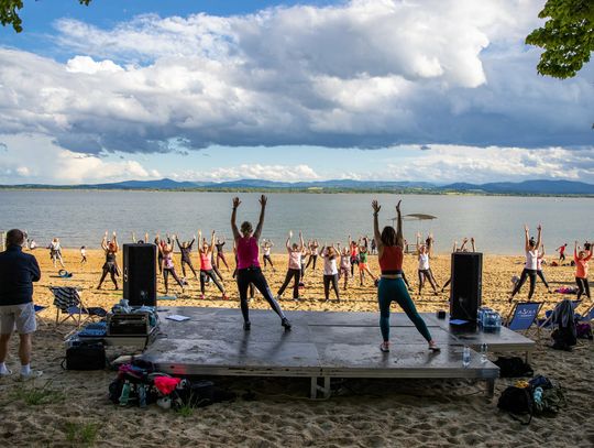 19 czerwca kolejny fitness maraton na plaży