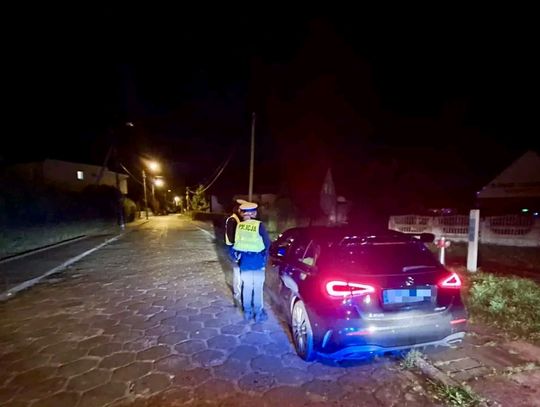 19-latek z Nysy dwa razy tej samej nocy „stracił” prawo jazdy!
