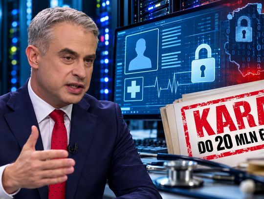 20 mln euro kary za słabe zabezpieczenia. Gawkowski: Nie będzie miękkiej gry