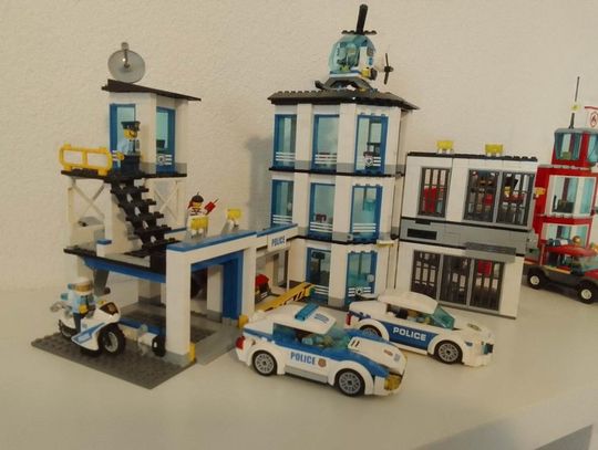 22-latek ukradł... klocki Lego. Grozi mu 5 lat odsiadki