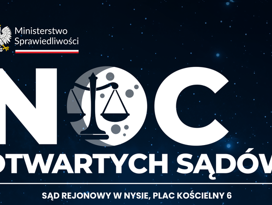 22 maja Noc Otwartych Sądów. Zobacz program