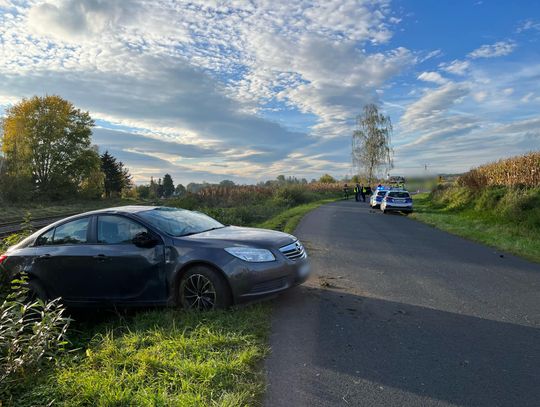 29-letni kierowca BMW doprowadził do wypadku. Uciekł z miejsca zdarzenia