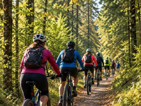 30 kilometrów na rowerze przez powiat nyski. Nadchodzi Jesienny Rajd Rowerowy