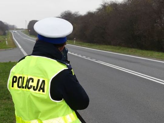 38-latka zobaczyła policjantów i... gwałtownie przyspieszyła