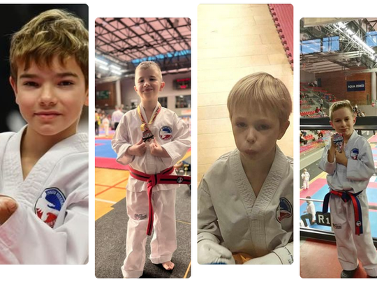 4 medale dla uczniów SP 1 w Nysie w Mistrzostwach Dolnego Śląska w Taekwon-Do!