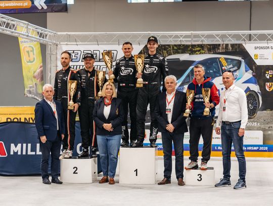 53. Rajd Świdnicki: Matulka od startu do mety