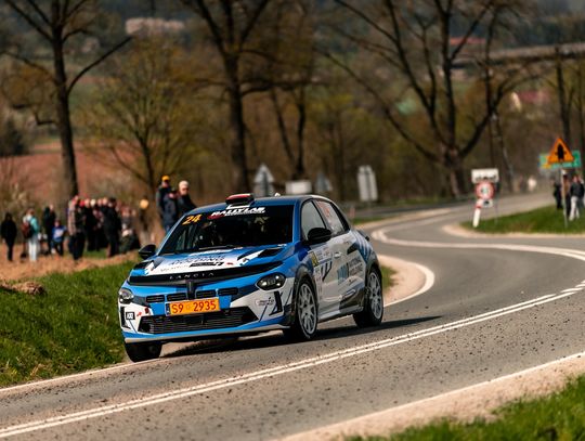 54. Rajd Świdnicki: 19-latek liderem – drugi etap na półmetku