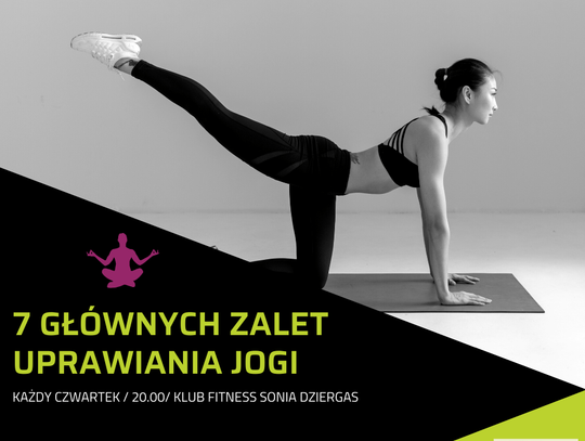 7 głównych zalet uprawiania jogi