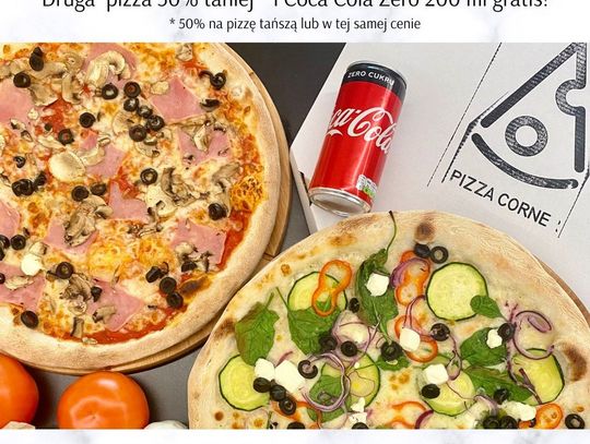 9 lutego świętujemy Dzień Pizzy z Pizza Corner!