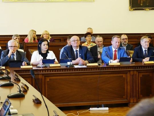 Absolutorium dla Zarządu Powiatu w Nysie