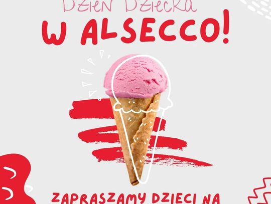 Alsecco zaprasza dzieci na darmowe lody!