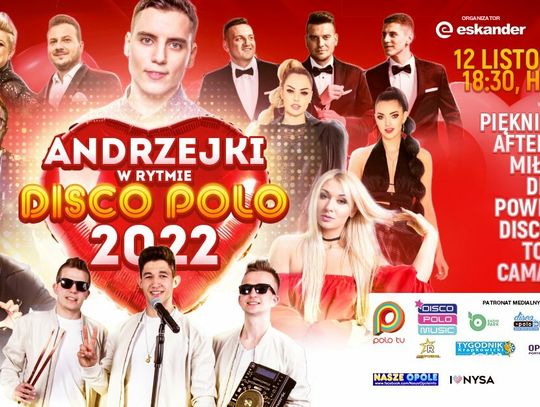 Andrzejki w Rytmie Disco Polo w Hali Nysa