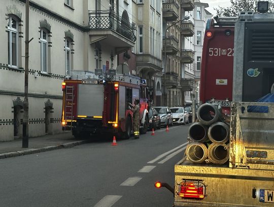 Apel nyskiej straży pożarnej