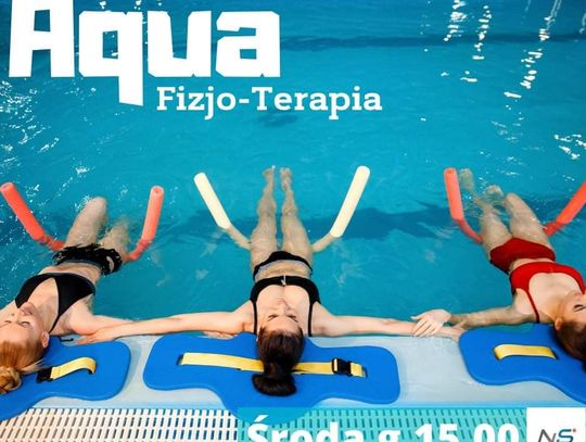 Aqua Fizjoterapia na basenie