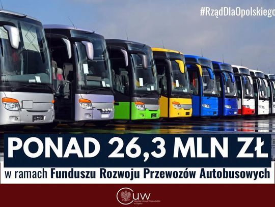 Autobusy bliżej mieszkańców - Opolszczyzna inwestuje w lepszą komunikację Autobusy bliżej mieszkańców - Opolszczyzna inwestuje w lepszą komunikację