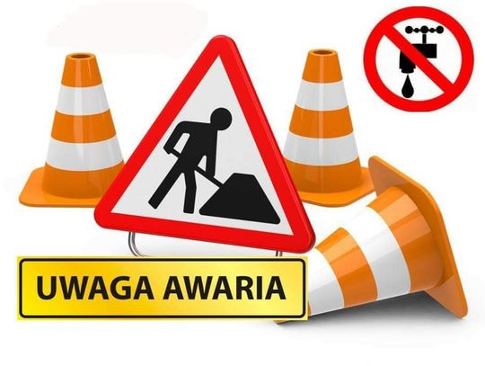 Awaria! Wystapią przerwy w dostawie wody