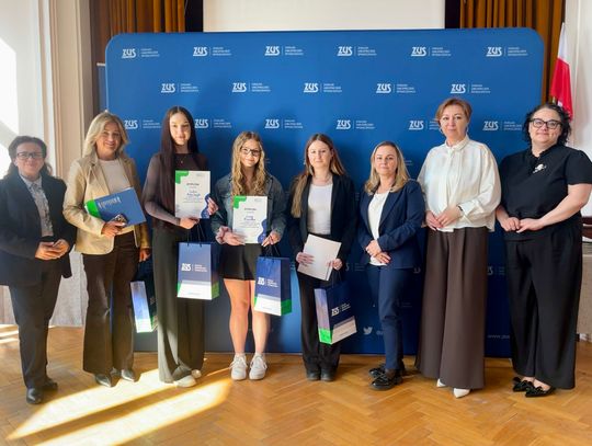 Będą reprezentować Opolszczyznę. Młodzież z nyskiego „ekonomika” pojedzie do centrali ZUS w Warszawie