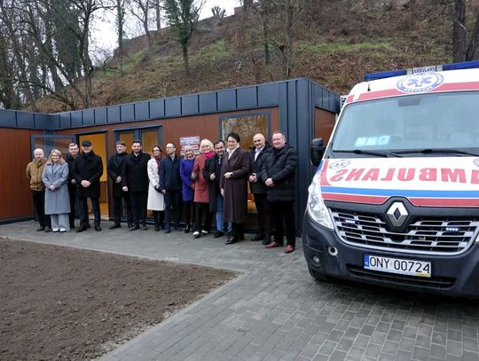 Będzie bezpieczniej! Nowa podstacja ratownictwa w Otmuchowie od stycznia 2026 roku