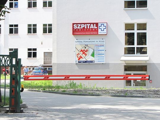 Będzie parking przy nyskim szpitalu