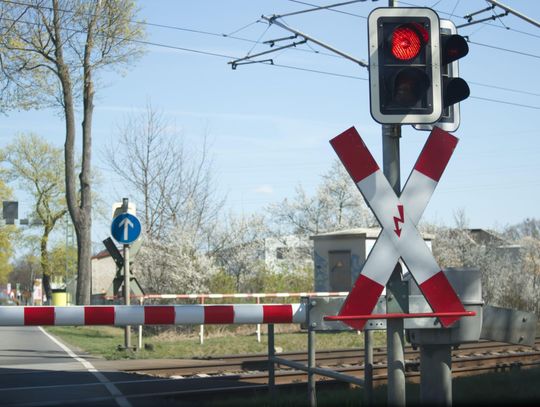 Bezpieczny Piątek – dziś wzmożone działania na przejazdach kolejowych