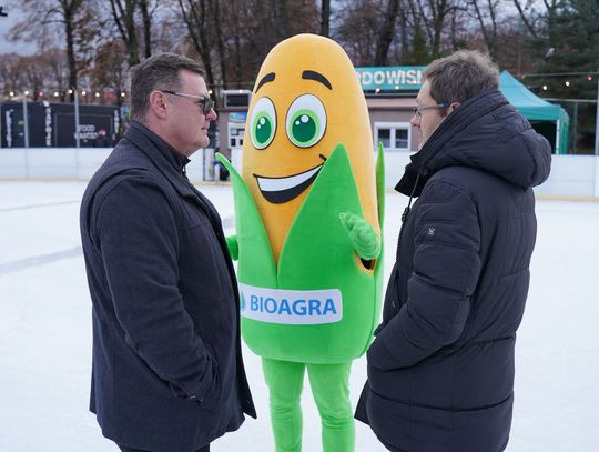 Bioagra - oficjalny sponsor lodowiska w Nysie