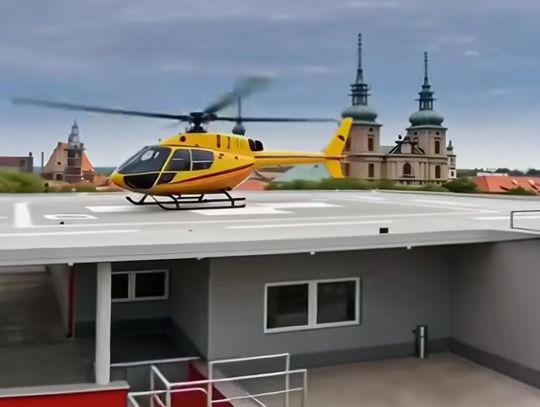 Blisko 2 mln zł na modernizację lądowiska przy szpitalu w Nysie Blisko 2 mln zł na modernizację lądowiska przy szpitalu w Nysie
