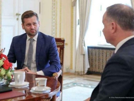 Bortniczuk u Prezydenta RP. Poseł ma zostać Ministrem Sportu