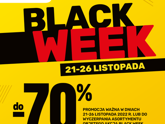 Bricomarche zaprasza Black Week! Zobacz, co można upolować w dobrej cenie