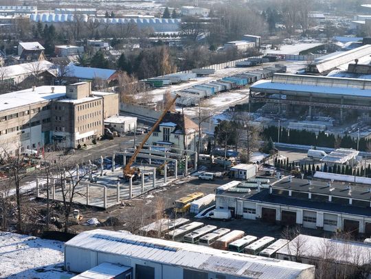 Budują halę m.in. dla sprzętu przeciwpowodziowego