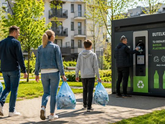 Butelkomaty wychodzą ze sklepów. Kaucję odzyskasz przed blokiem nawet o północy