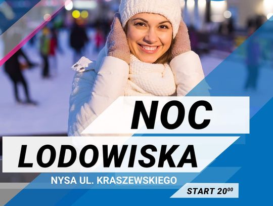 Były Noce Basenów, będzie Noc Lodowiska. ARN szykuje kolejną świetną imprezę!