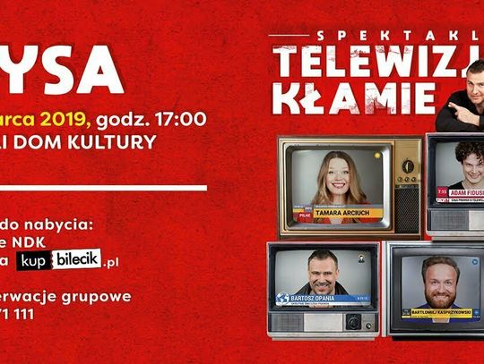 Cała prawda o kłamstwach telewizji