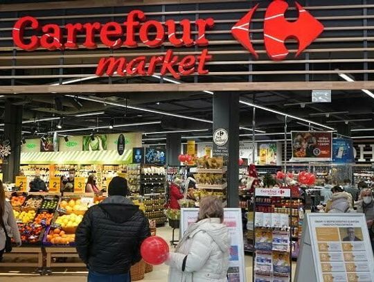 Carrefour otwarty - zobacz zdjęcia