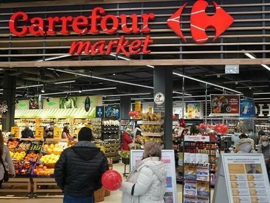 Carrefour z ogromnym zainteresowaniem klientów