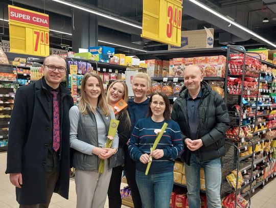 Carrefour zaprasza na degustację! Będzie 10 rodzajów pierogów!