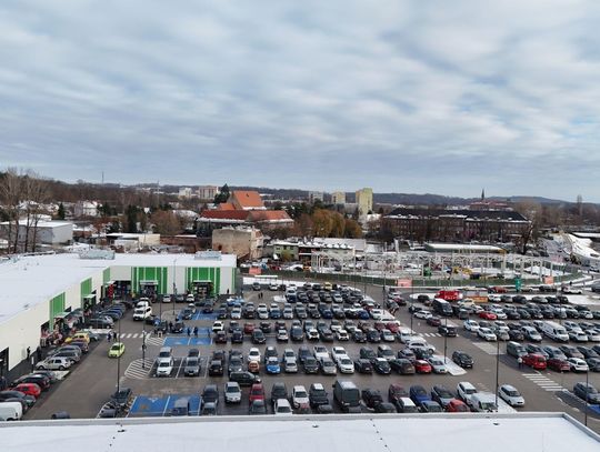 Centrum handlowe na FSD już otwarte