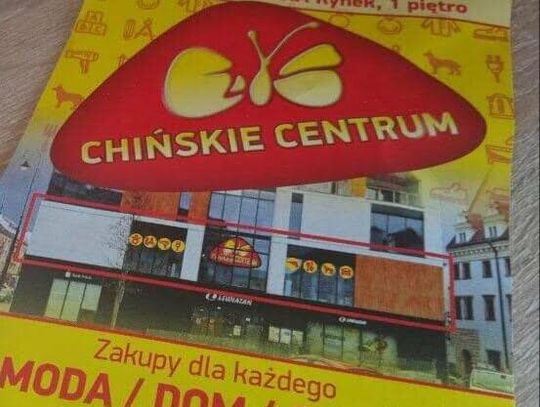 Chińskie centrum w naszym Rynku