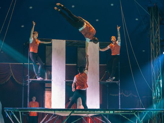 Circus Melody to jedyny cyrkowy spektakl w Polsce z walorami edukacyjnymi