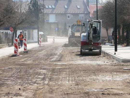 Coraz bliżej końca remontu ulic