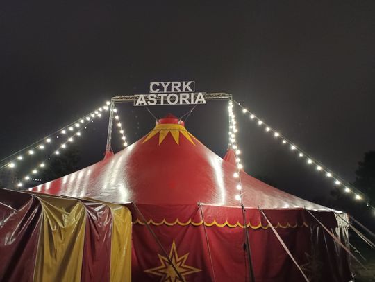 Cyrk Astoria 4 października w Nysie