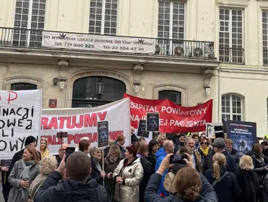 Czarny tydzień w szpitalach powiatowych. Chodzi o pieniądze