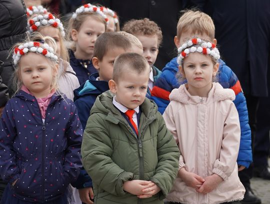 Czym skorupka za młodu... Dzieciaczki na wydarzeniach patriotycznych