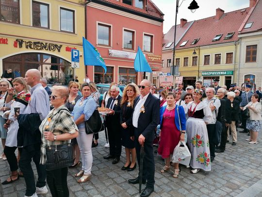 Delegacja z Otmuchowa u przyjaciół w Gryficach