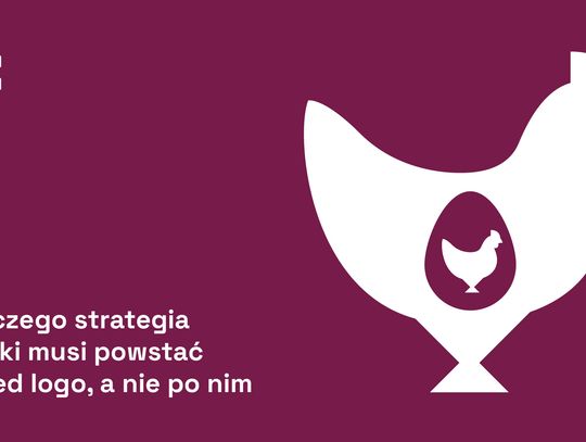 Dlaczego strategia marki musi powstać przed logo, a nie po nim?