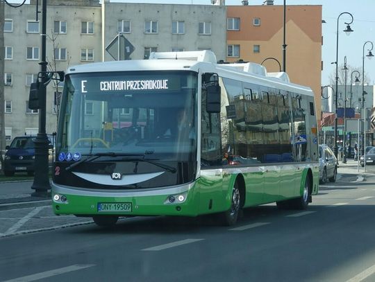 Do Umicore dojedziemy autobusem linii nr 7