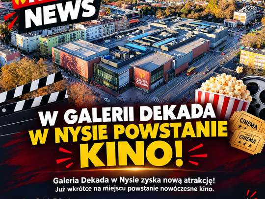 Doczekaliśmy się! Nysa będzie mieć nowe kino! Ma być gotowe przed premierą „Gwiezdnych wojen”!